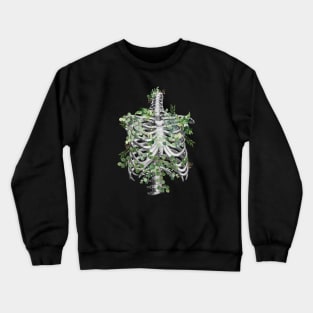 Rib Cage Floral 4 Crewneck Sweatshirt